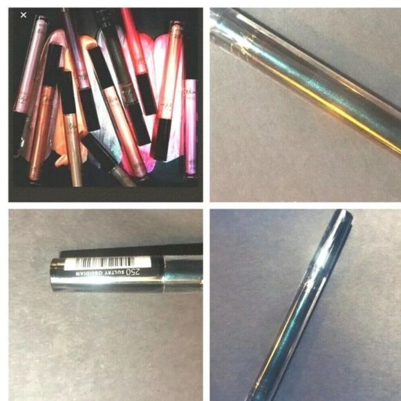 Rimmel Edition Holo Metallic Lip Alloy Obsidian Limited Edition - Picture 1 of 8